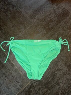 Calia Women’s Side-Tie Bikini Bottom in Mint Green